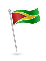 Guyana flag
