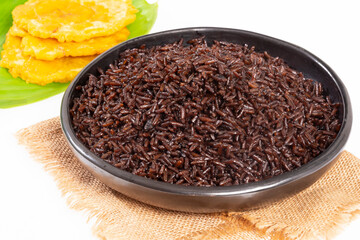Rice with Coconut Typical Dish of the Caribbean Coast