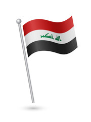 Iraq national flag