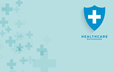 blue dna background with medical and healthcare purpose