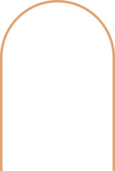 Abstract geometric shape