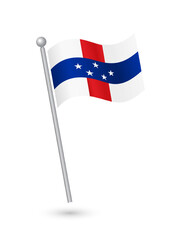 Netherlands Antilles flag