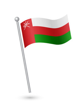 Oman National Flag