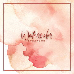 Brown splash watercolor background