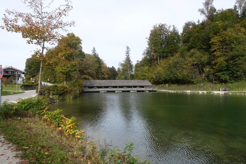 Obraz premium Königssee Schönau