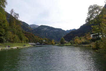 Fototapeta premium Königssee Schönau