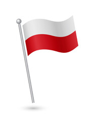 Poland national flag