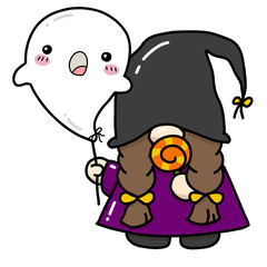 Obraz premium Halloween Clipart