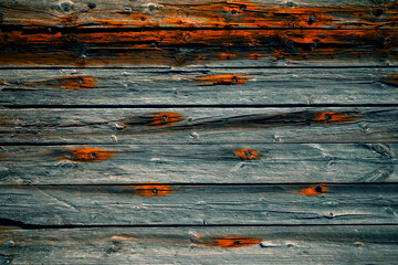 Old worn wooden background