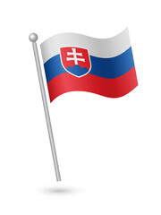 Slovakia national flag