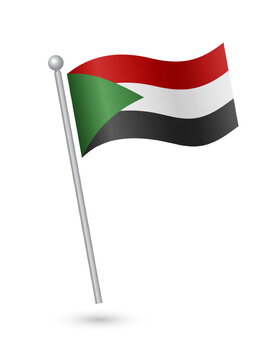 Sudan National Flag