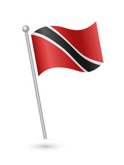 Trinidad national flag - 536064230