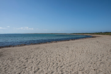 The beach of Vendicari