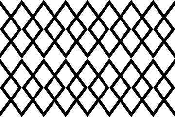 Fototapeta premium black and white illustrations, abstract for textile design, geometric background