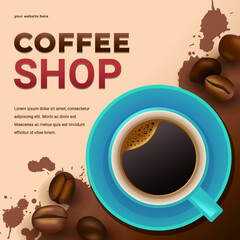 coffee social media valentine day