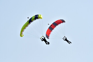 High Altitude Low Opening Parachute.