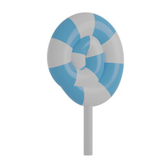 3D Lolipop Illustration