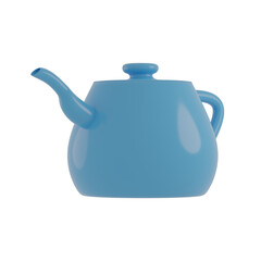 3D Teapot Illustration