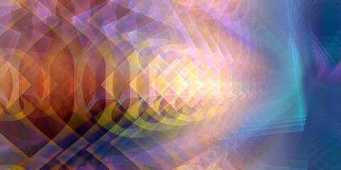 Fraktal Hintergrund Motiv für Design und Web