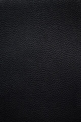 Black leather texture