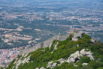 The Palacio Nacional da Pena was one of the main residences of the Portuguese royal family during the 19th century