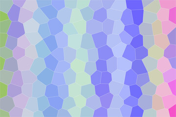 Fototapeta na wymiar Blue Mosaic Cute Pastel Abstract Texture Background , Pattern Backdrop of Gradient Wallpaper