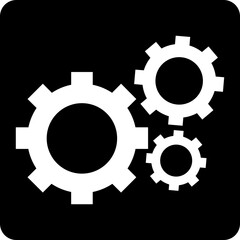 gear infographic icon