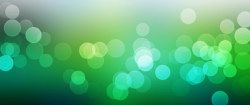 background with bubbles bokeh holiday lights circle motion wallpaper