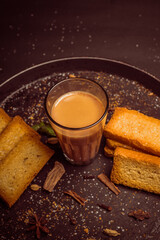 Tea | Indian Traditional Tea with Glass