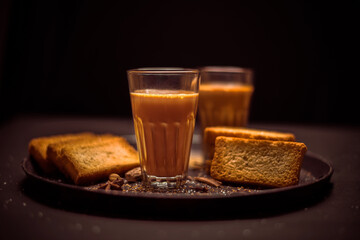 Tea | Indian Traditional Tea with Glass
