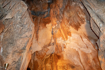 Fototapeta na wymiar Limestone Cave in Australia