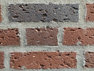 close-up brick wall background