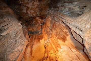 Limestone Cave in Australia