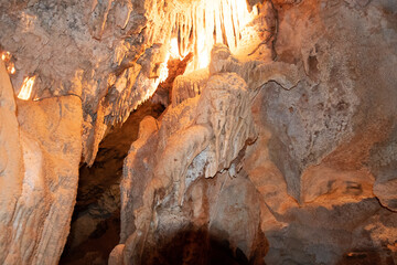 Limestone Cave in Australia