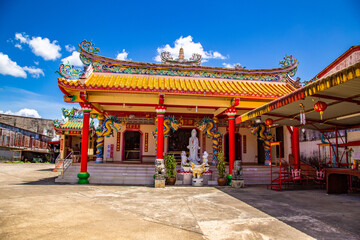 Fototapeta premium Takuapa Old Town in Phang Nga, Thailand