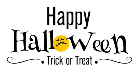 Obraz premium Pictures for decorations for Halloween. PNG format