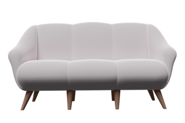 White sofa