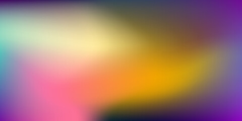 Modern hipster trend gradient. Complex gradient of different colors, horizontal image. Vector gradient suitable for the Internet and printing.