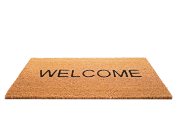 Welcome doormat