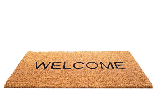 Welcome doormat