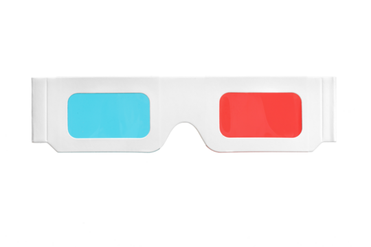 3-D glasses