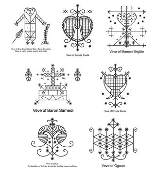 voodoo symbols and spells