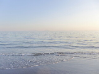 静かな海