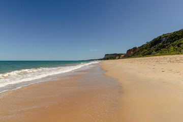 natural landscape in the district of Arraial D'Ajuda, city of Porto Seguro, State of Bahia, Brazil