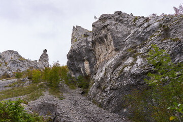 Rocky mountains landscape