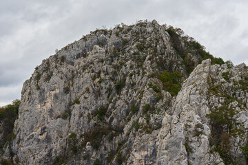 Rocky mountains landscape
