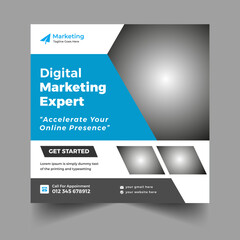 corporate social media post design