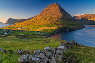 Viðareiði is in the Northern region and the northernmost village in the Faroe Islands.