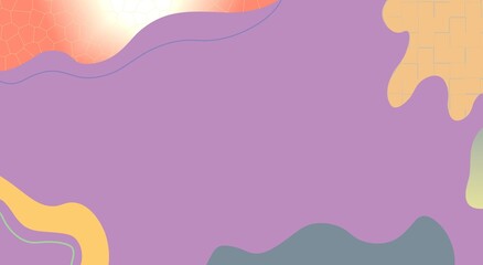 background with frame for text