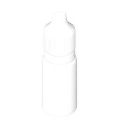 3d rendering illustration of an opaque dropper bottle